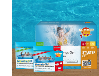 Pools Produkttipp - Starter+Monatsset Pools Produkttipp - Starter+Monatsset