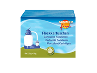 Wasserpflege - Flockungskissen