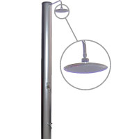 Solardusche Silver deluxe Solardusche Silver deluxe